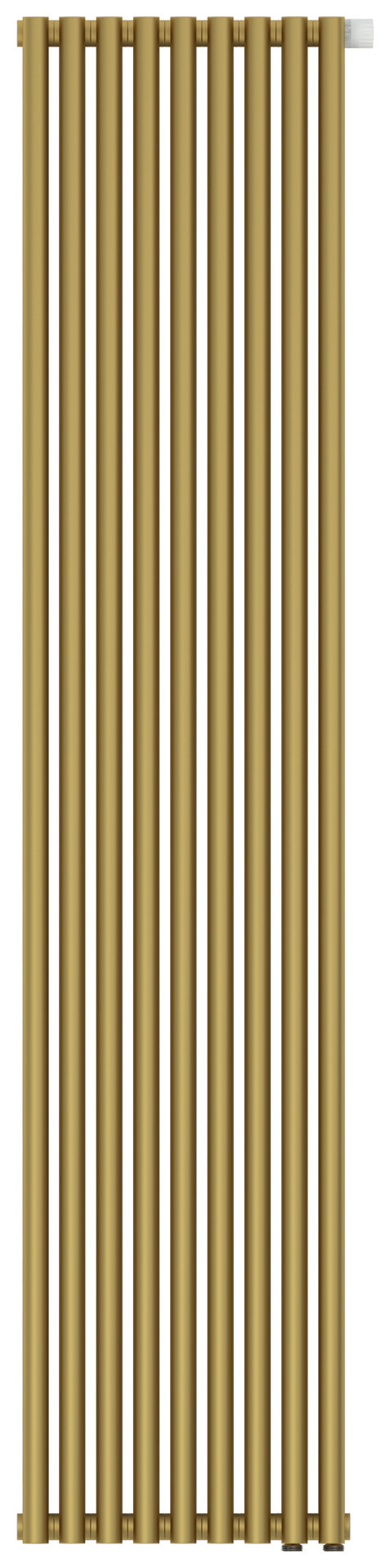 Отопительный радиатор Сунержа Эстет-00 EU50 1800х405 9 секций Матовое золото