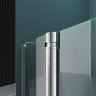 Душевая дверь в нишу BELBAGNO ETNA-B-12 Cezares ETNA-B-12-60/60-C-Cr