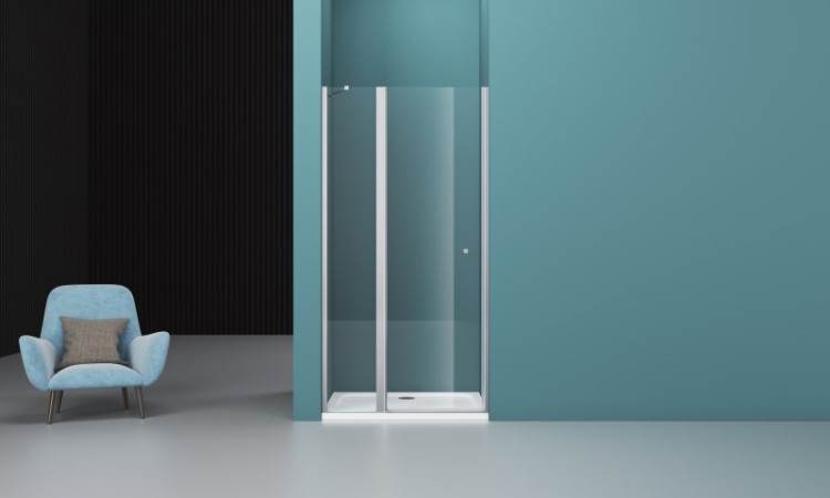 Душевая дверь в нишу BELBAGNO ETNA-B-12 Cezares ETNA-B-12-60/60-C-Cr