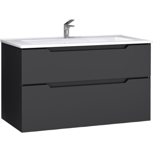 Тумба Slide 105, антрацит