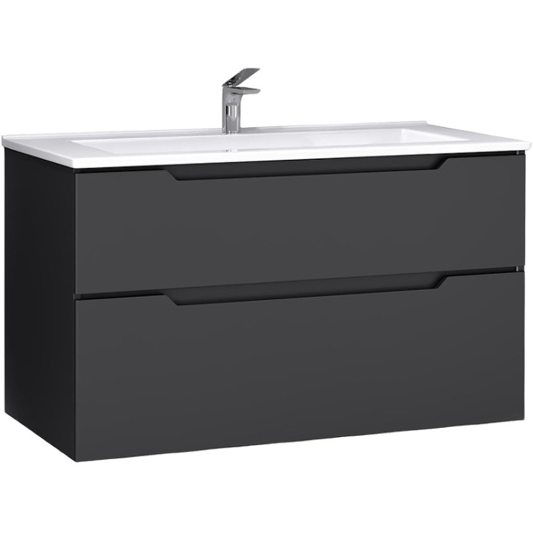 Тумба Slide 105, антрацит