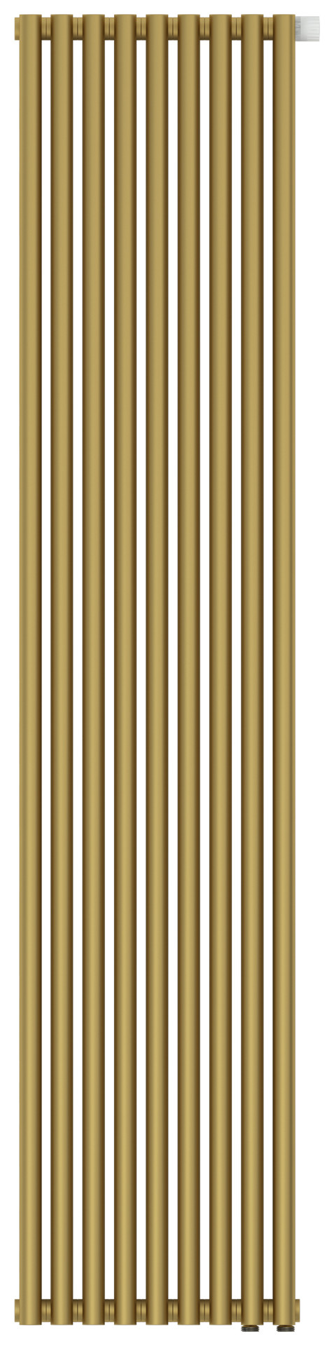Отопительный радиатор Сунержа Эстет-11 EU50 1800х405 9 секций Матовое золото