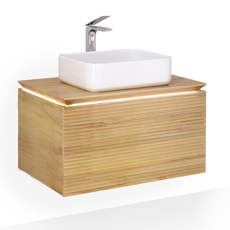 Тумба Karat 80, подвесная бук