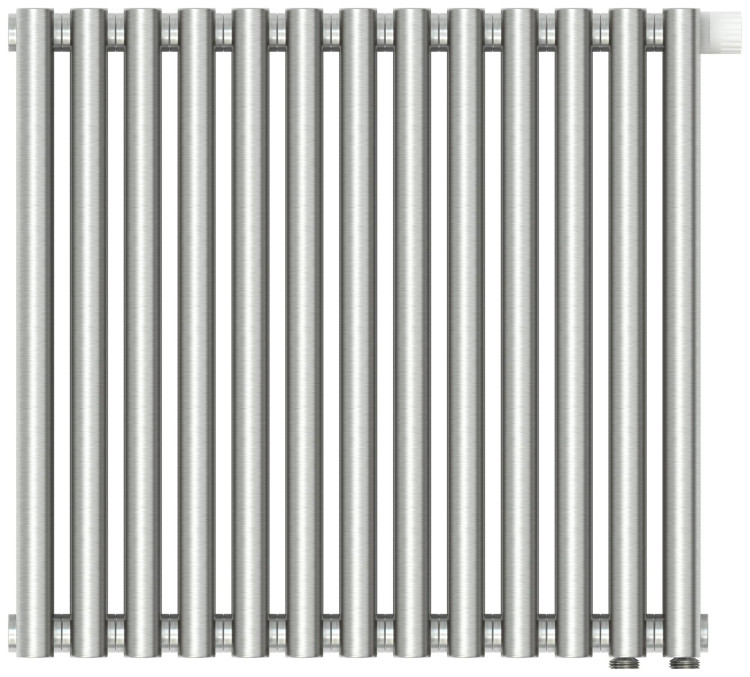 Отопительный радиатор Сунержа Эстет-11 EU50 500х585 13 секций Сатин
