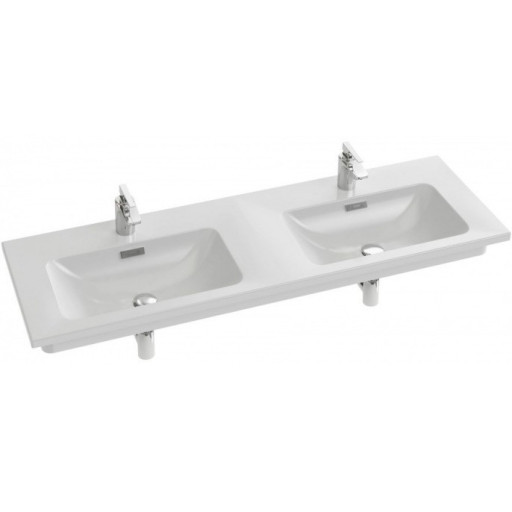 Раковина Jacob Delafon Vox 140 EXAA112-00 двойная