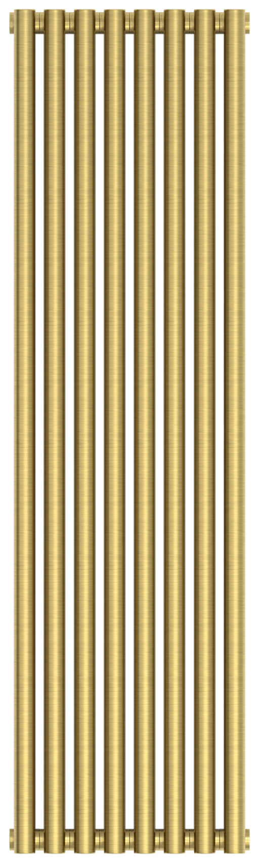 Отопительный радиатор Сунержа Эстет-00 1200х360 8 секций Состаренная латунь