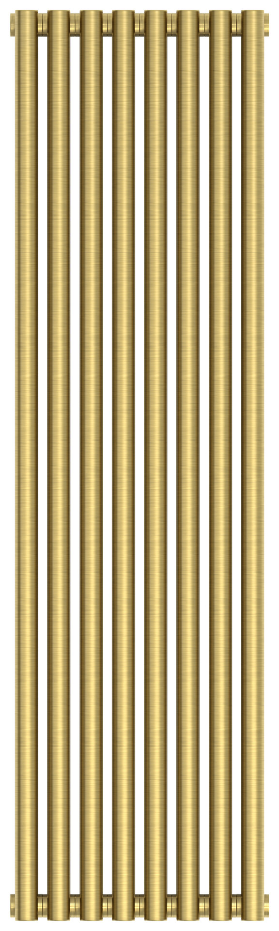 Отопительный радиатор Сунержа Эстет-00 1200х360 8 секций Состаренная латунь