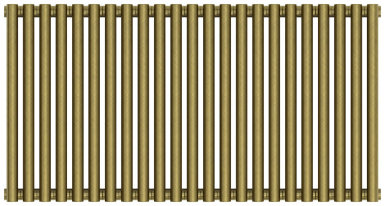 Отопительный радиатор Сунержа Эстет-00 500х1035 23 секции Состаренная бронза