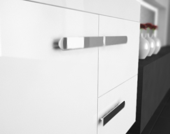 Тумба под раковину Aqwella Европа 100 подвесная