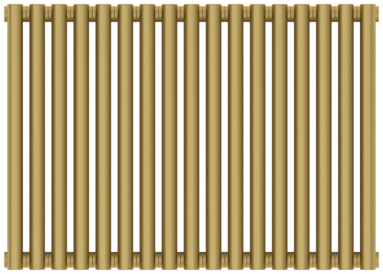 Отопительный радиатор Сунержа Эстет-00 500х765 17 секций Матовое золото
