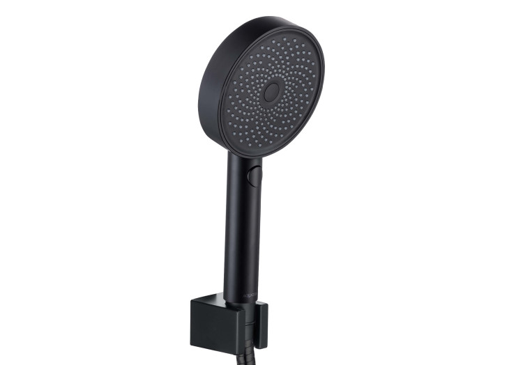 Душевой набор Aquatek, матовый черный AQ2030MB