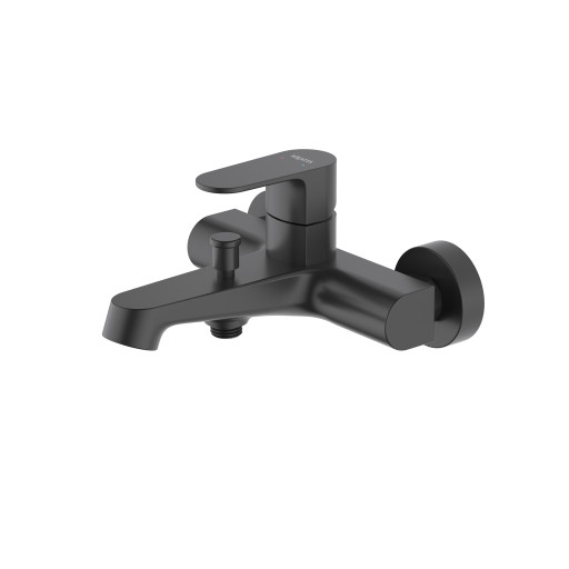 Смеситель для ванны Aquatek, матовый черный AQ1240MB ОБЕРОН