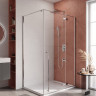 Душевой уголок LINER-AH-1 Cezares LINER-AH-1-120/90-C-Cr-L