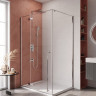Душевой уголок LINER-AH-1 Cezares LINER-AH-1-120/90-C-Cr-L