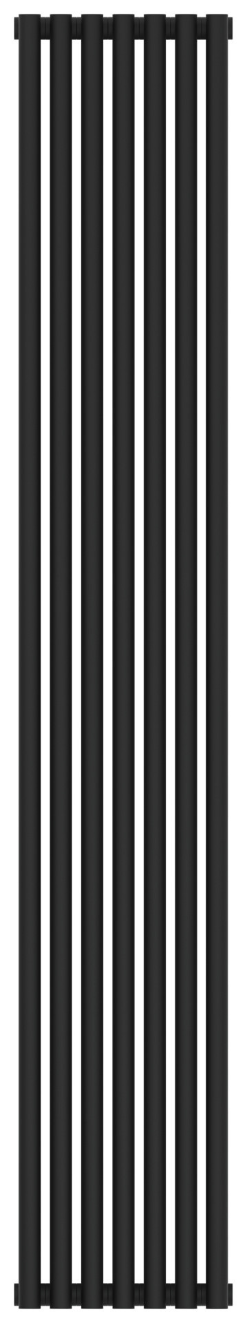 Отопительный радиатор Сунержа Эстет-11 1800х315 7 секций Тёмный титан муар