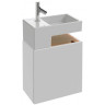 Тумба под раковину Jacob Delafon Terrace 50 подвесная