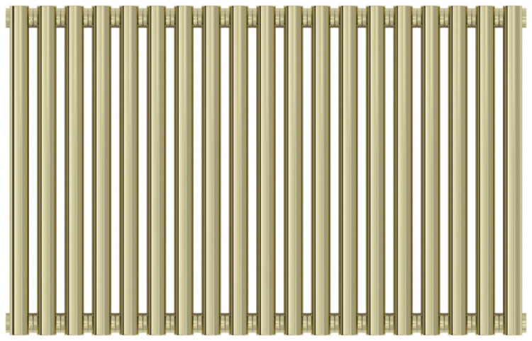 Отопительный радиатор Сунержа Эстет-11 500х855 19 секций Шампань