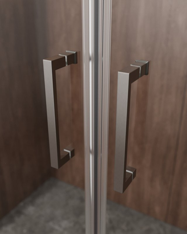 Душевой уголок MOLVENO-AH-2/2 Cezares MOLVENO-AH-2/2-170/80-C-Cr-IV