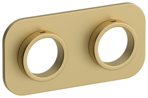 Отражатель Сунержа EU50 прямоугольный 50х100 Матовая шампань