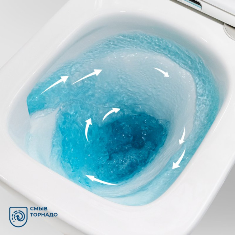 Сиденье дюропласт, soft close, металлическое крепление Cezares BB2322SC