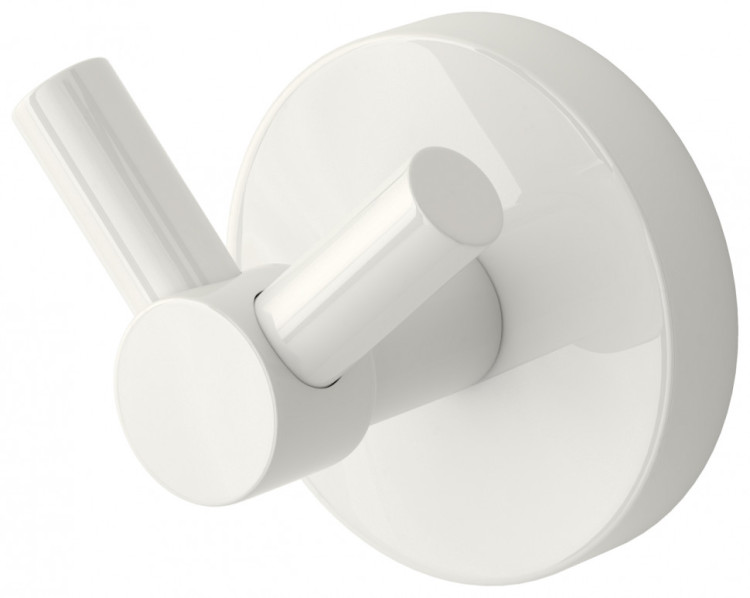 Вешалка Сунержа Виктория настенная (L 50) Белый