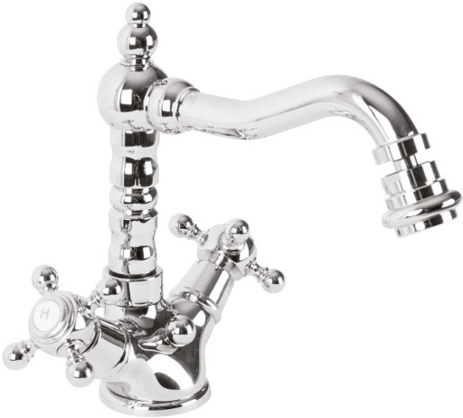 Смеситель на биде c донным клапаном Cezares GOLF-BS2-01