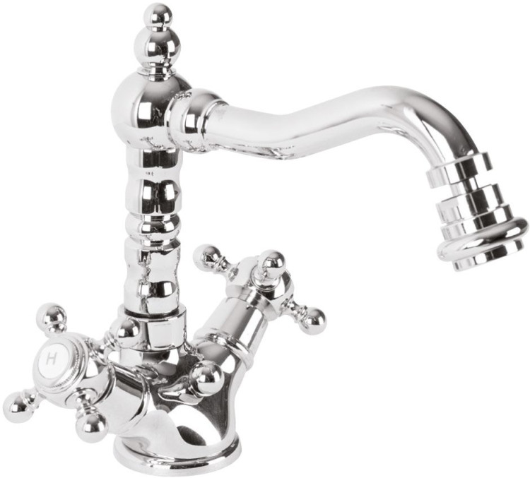 Смеситель на биде c донным клапаном Cezares GOLF-BS2-01