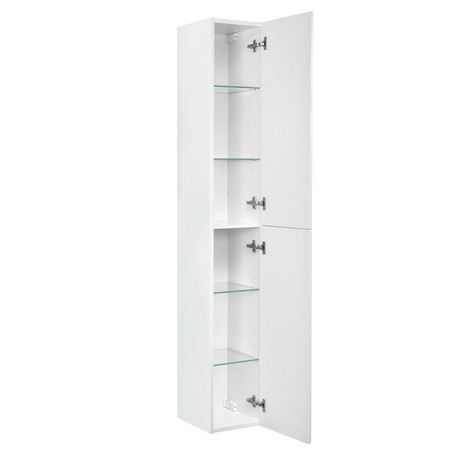 Шкаф - колонна Aquaton Диор белый 1A110803DR010