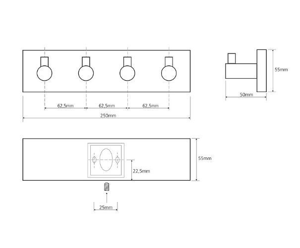 Крючок Bemeta Beta 132405212