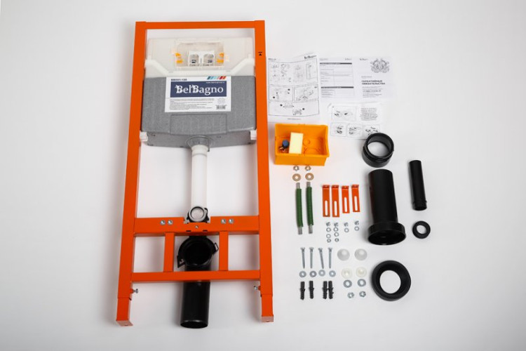 Кнопка смыва BelBagno GENOVA BelBagno BB020-GV-CHROME.M