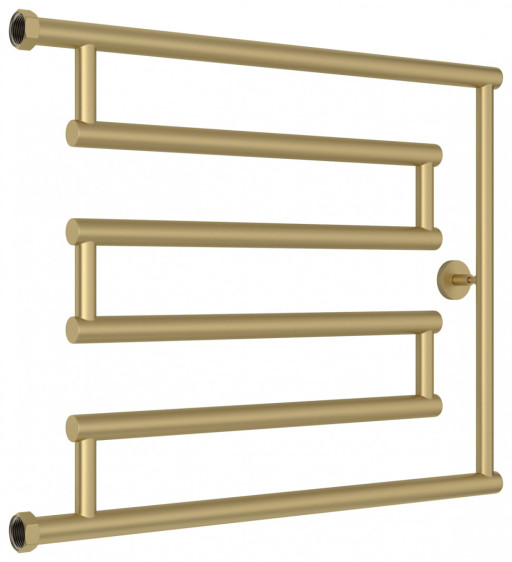 Полотенцесушитель водяной Сунержа High-Tech model &quot;L&quot; 500х650 Матовая шампань