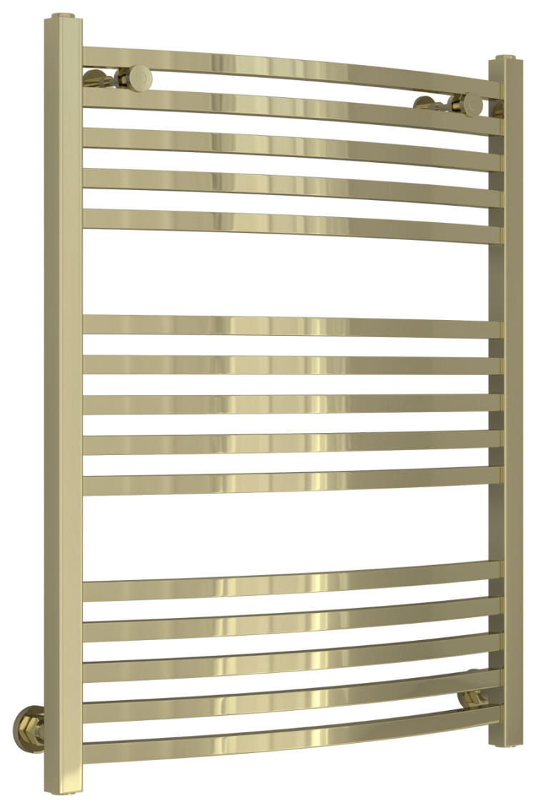 Полотенцесушитель водяной Сунержа Аркус 800х600 Шампань