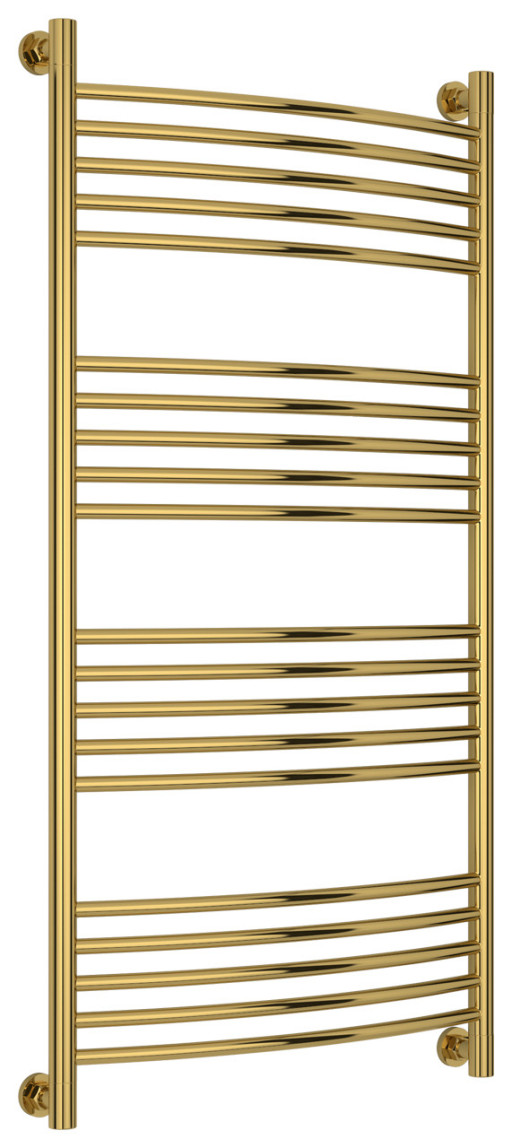 Полотенцесушитель водяной Сунержа Богема+ выгнутая 1200х600 Золото