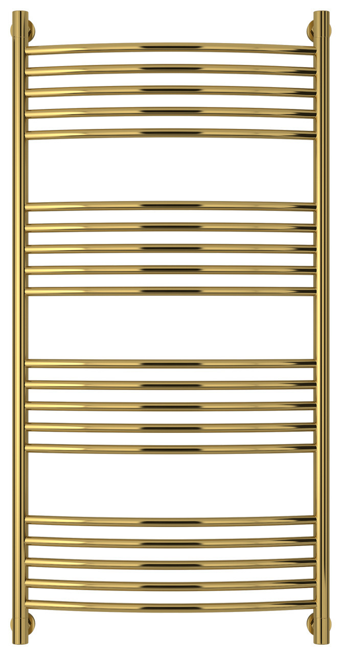 Полотенцесушитель водяной Сунержа Богема+ выгнутая 1200х600 Золото