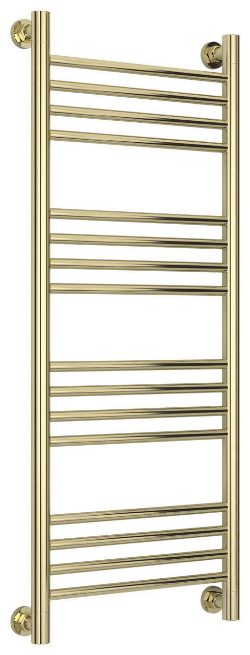 Полотенцесушитель водяной Сунержа Богема+ прямая 1000х400 Шампань