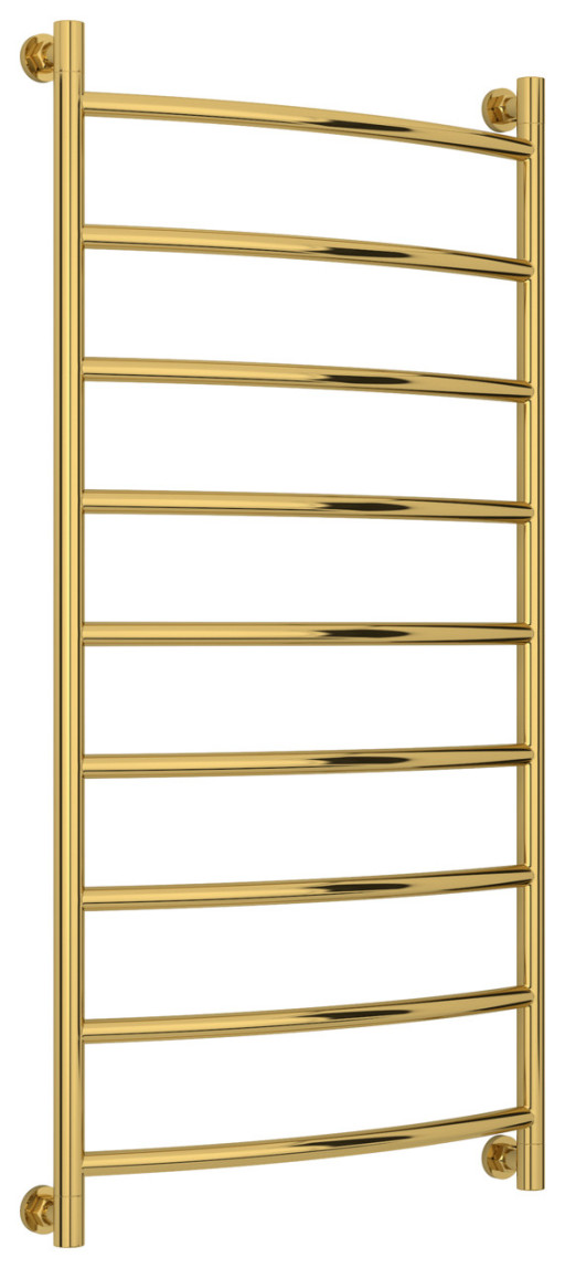 Полотенцесушитель водяной Сунержа Галант+ 1200х600 Золото