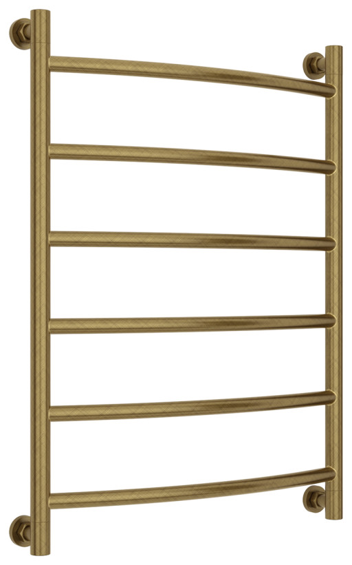 Полотенцесушитель водяной Сунержа Галант+ 800х600 Состаренная бронза