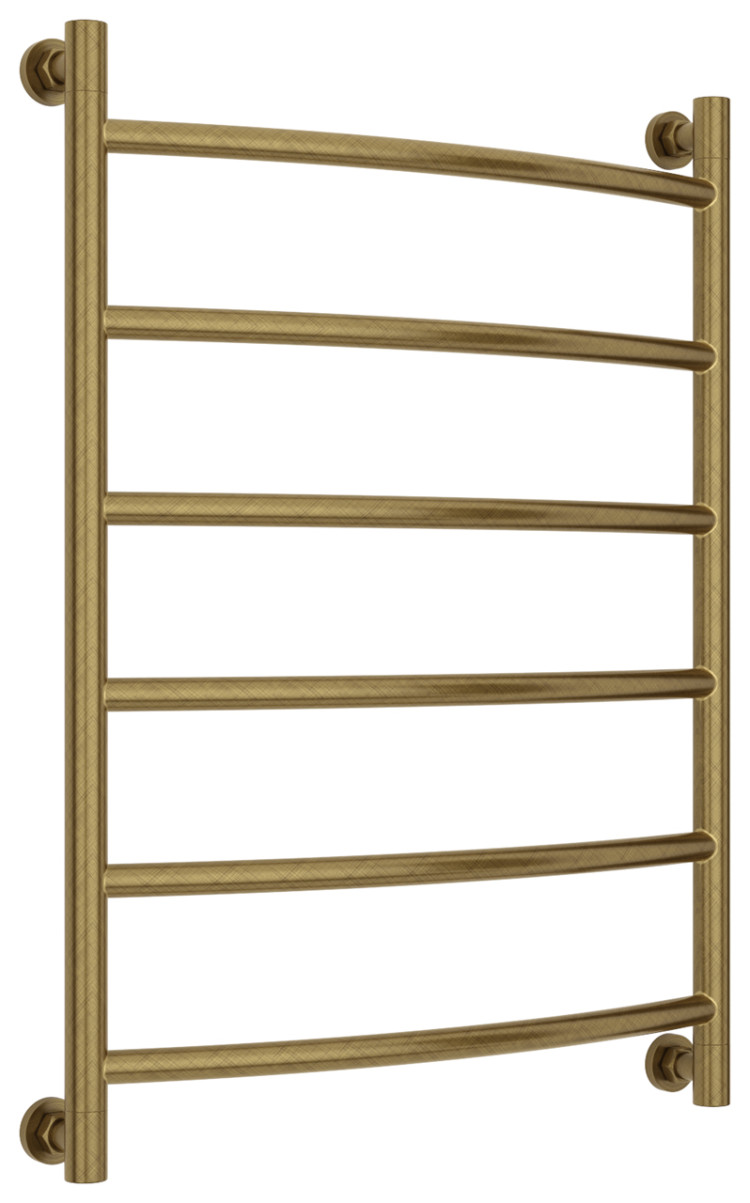 Полотенцесушитель водяной Сунержа Галант+ 800х600 Состаренная бронза