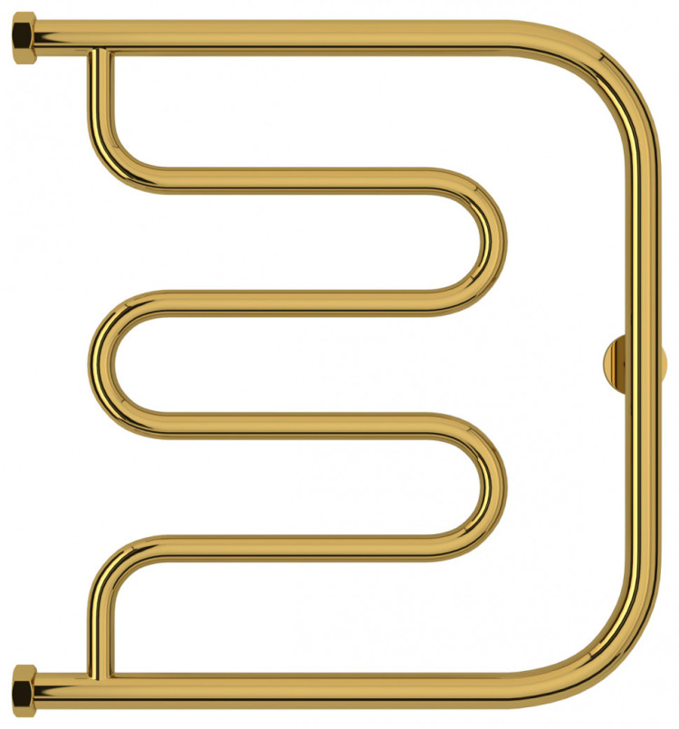 Полотенцесушитель водяной Сунержа Лира+ 500х500 Золото