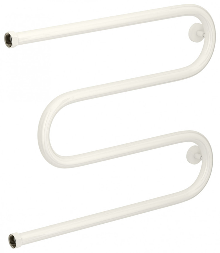 Полотенцесушитель водяной Сунержа М-образный+ 500х650 Белый