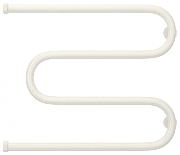 Полотенцесушитель водяной Сунержа М-образный+ 500х650 Белый