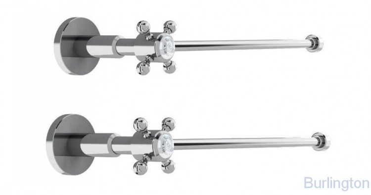 Вентиль подвода воды для раковины [W28]