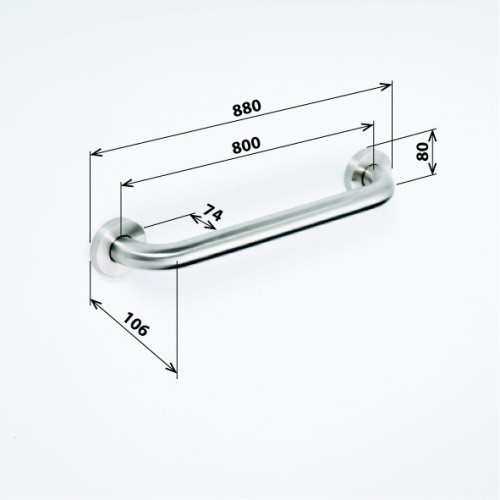 Поручень для ванны Bemeta Help 301100802