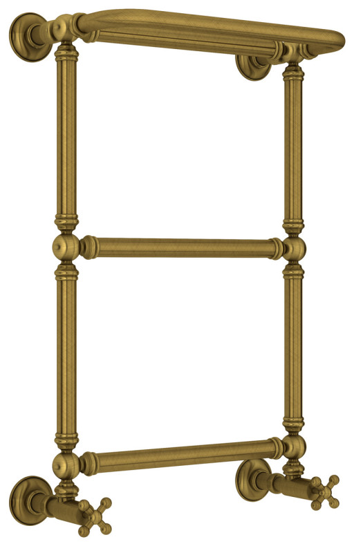 Полотенцесушитель водяной Сунержа Ренессанс 1386 660x400 Состаренная бронза