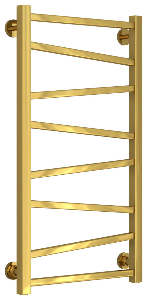 Полотенцесушитель водяной Сунержа Сирокко 800х400 Золото