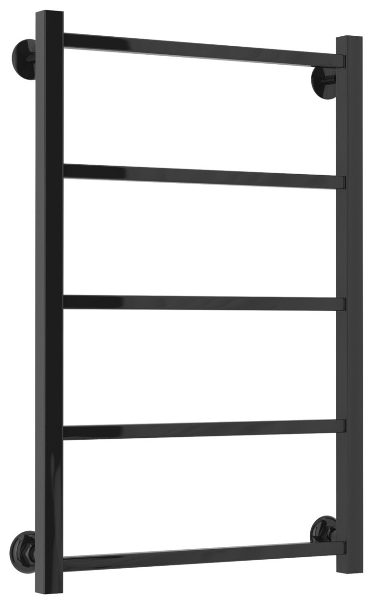 Полотенцесушитель водяной Стилье Версия-КН 800х500 (5) П 20х20 Чёрный