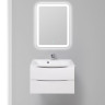 База под раковину подвесная с двумя выкатными ящиками, 750x450x500 BelBagno MARINO-750-2C-SO-BO-P