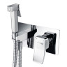 WasserKRAFT Aller 10638 Встраиваемый смеситель для душгигиенической лейкой