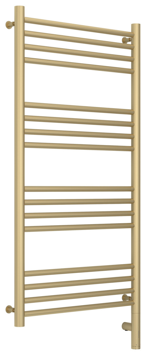 Полотенцесушитель электрический Сунержа Богема 3.0 прямая 1000х500 МЭМ правый Матовая шампань