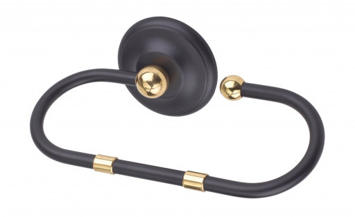 Полотенцедержатель,22см ART&amp;MAX AM-2146-Nero/Do-Ant